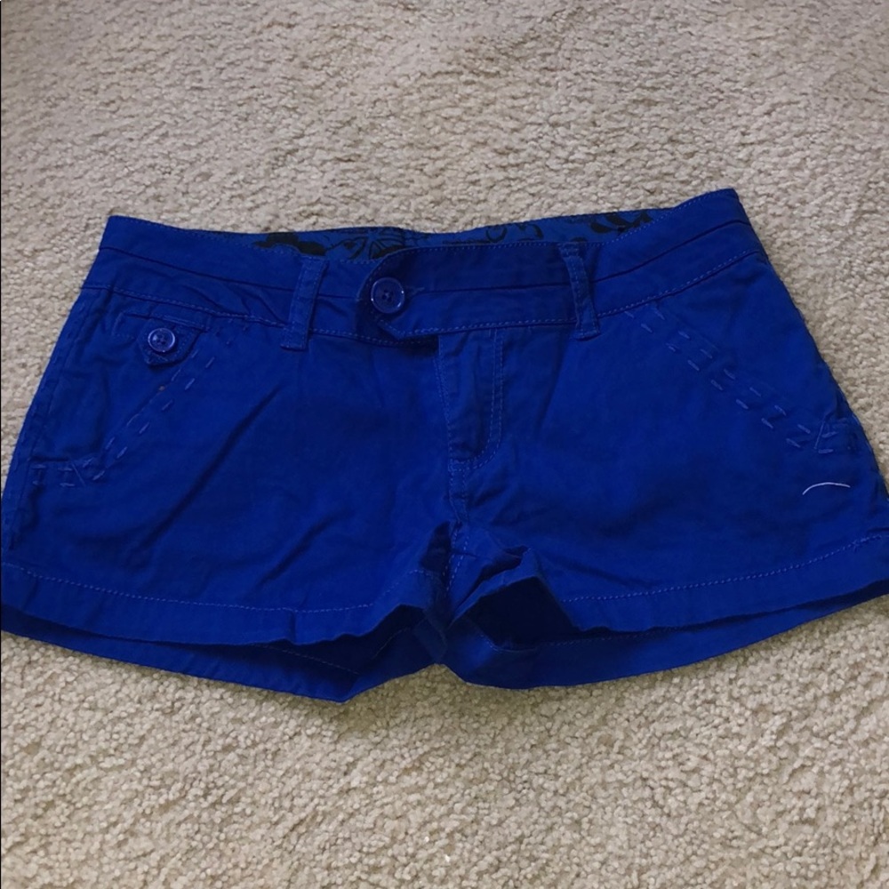 Blue Shorts size 3